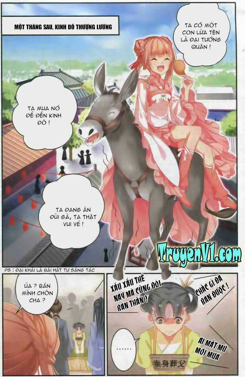 Hoa Gia Hỉ Sự - Chapter 1 - Trang 11