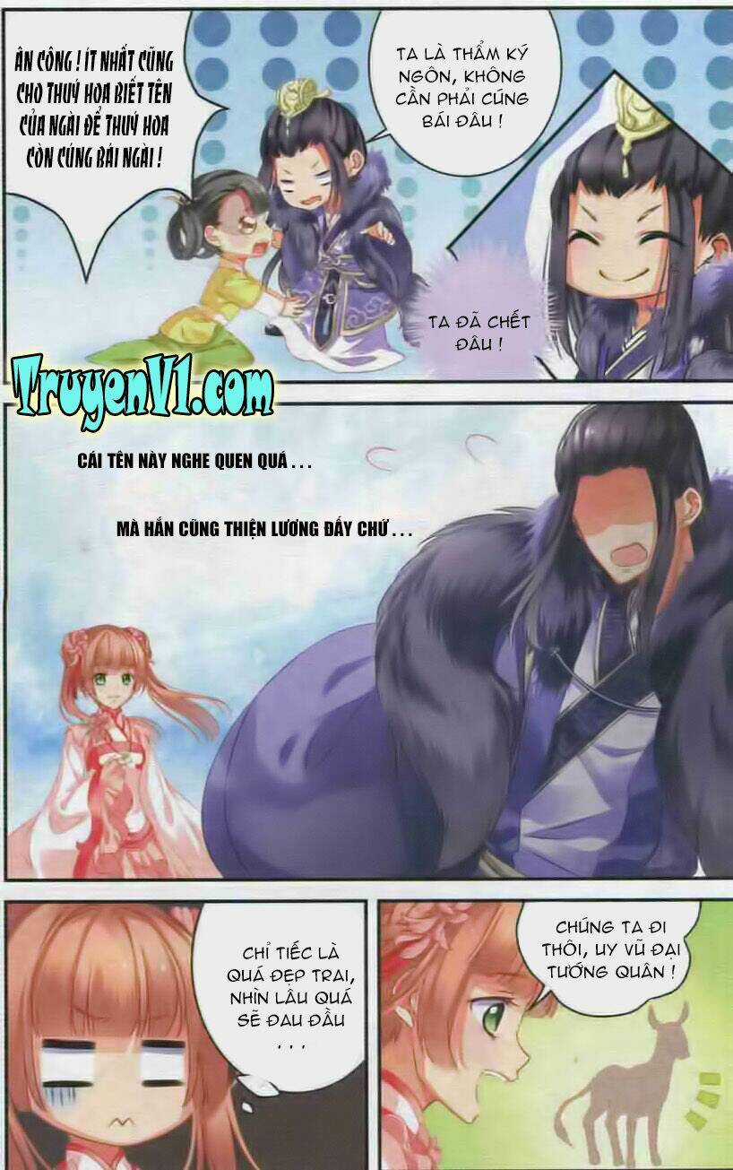 Hoa Gia Hỉ Sự - Chapter 1 - Trang 13