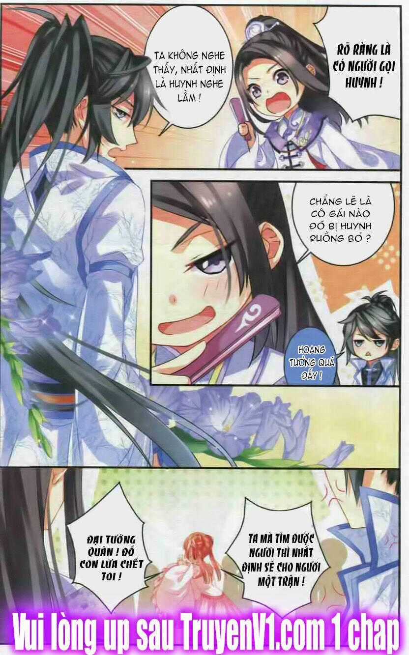 Hoa Gia Hỉ Sự - Chapter 1 - Trang 15