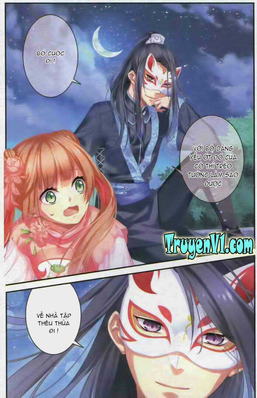 Hoa Gia Hỉ Sự - Chapter 1 - Trang 4