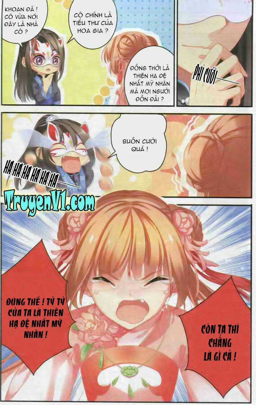Hoa Gia Hỉ Sự - Chapter 1 - Trang 6