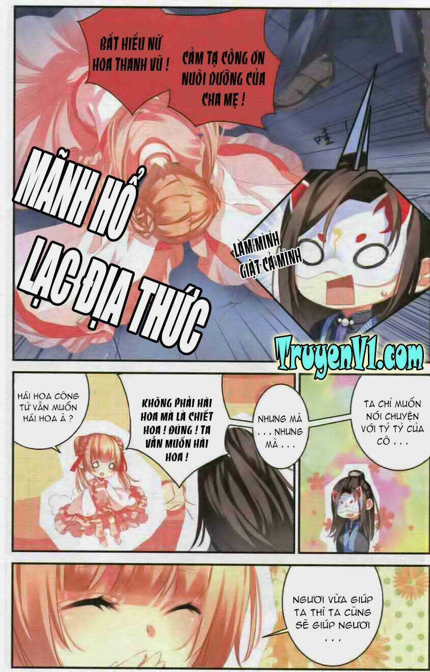 Hoa Gia Hỉ Sự - Chapter 1 - Trang 9