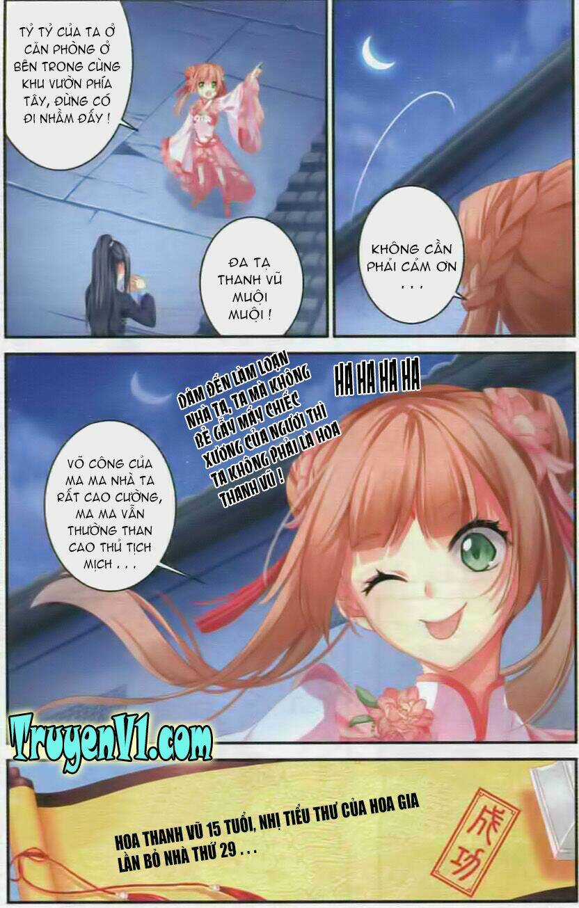 Hoa Gia Hỉ Sự - Chapter 1 - Trang 10