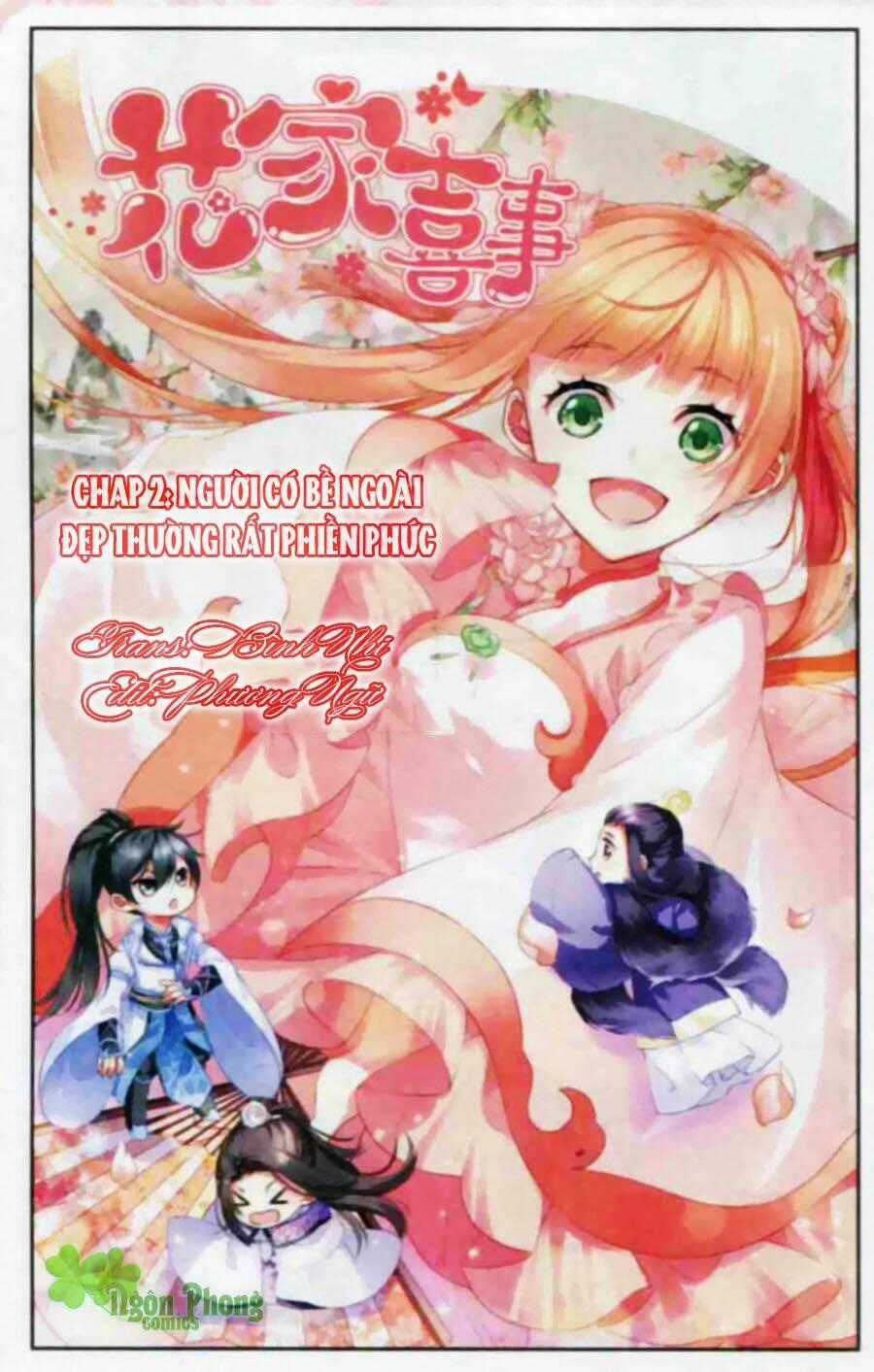 Hoa Gia Hỉ Sự - Chapter 2 - Trang 1