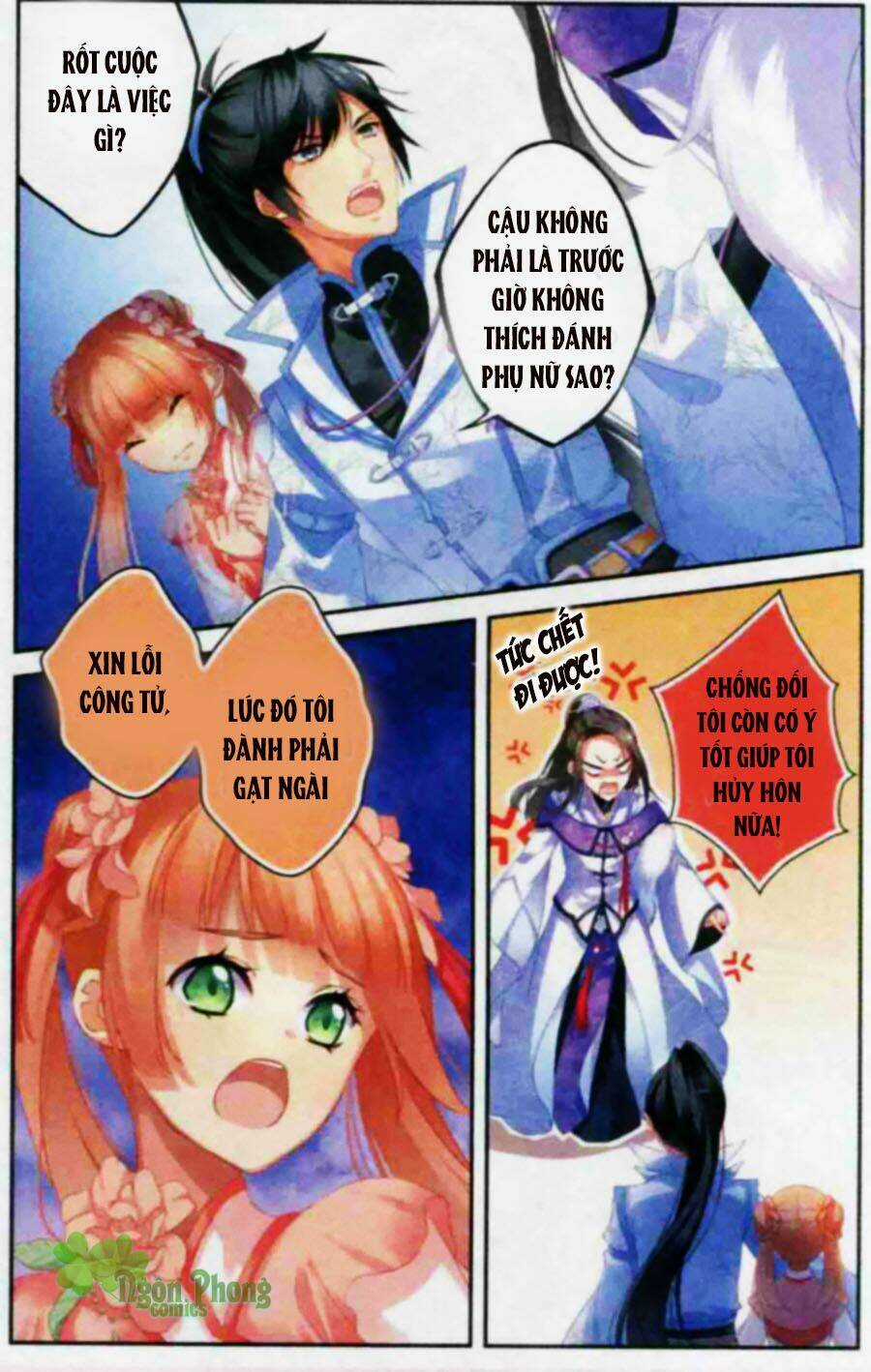 Hoa Gia Hỉ Sự - Chapter 2 - Trang 12