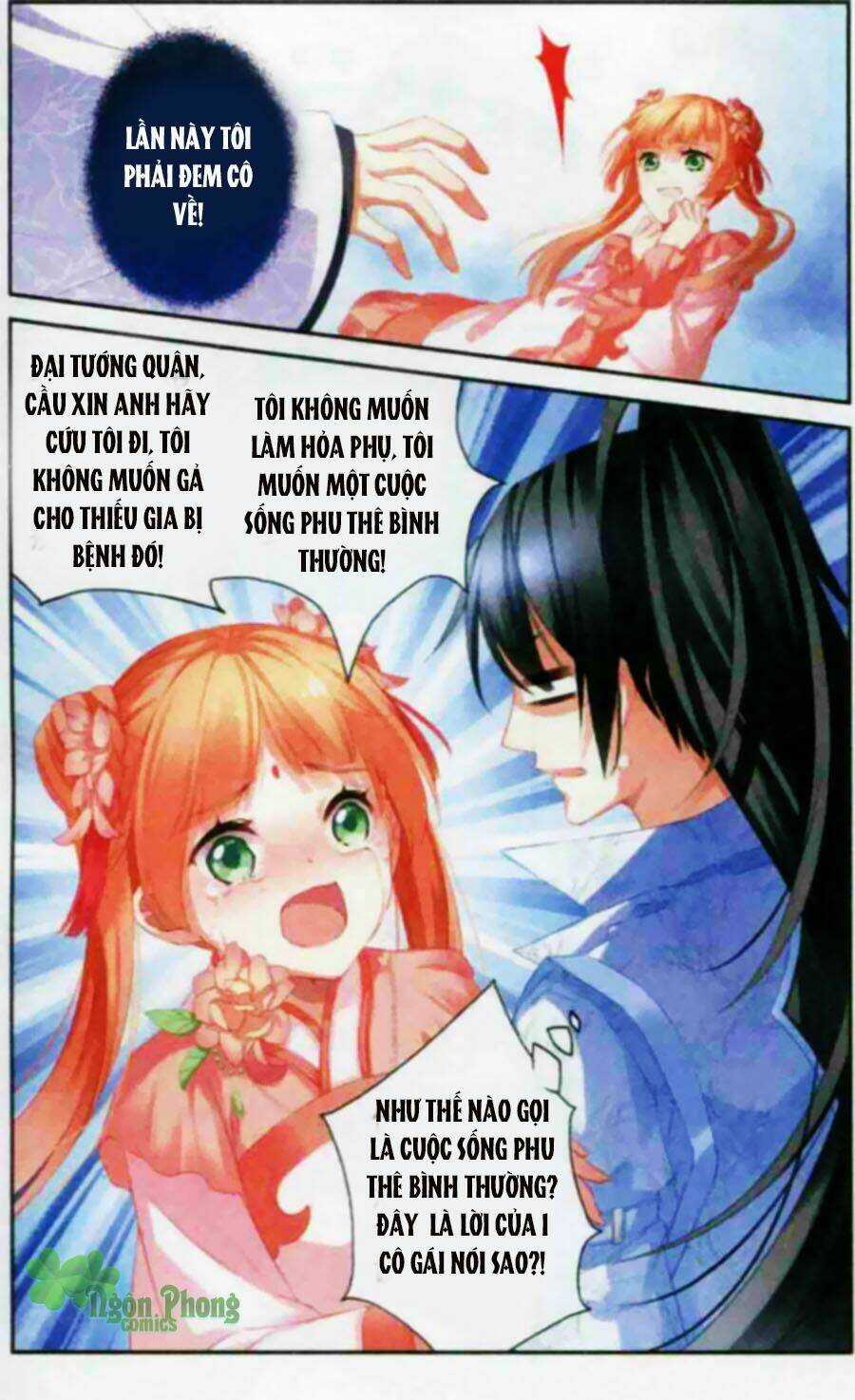 Hoa Gia Hỉ Sự - Chapter 2 - Trang 13