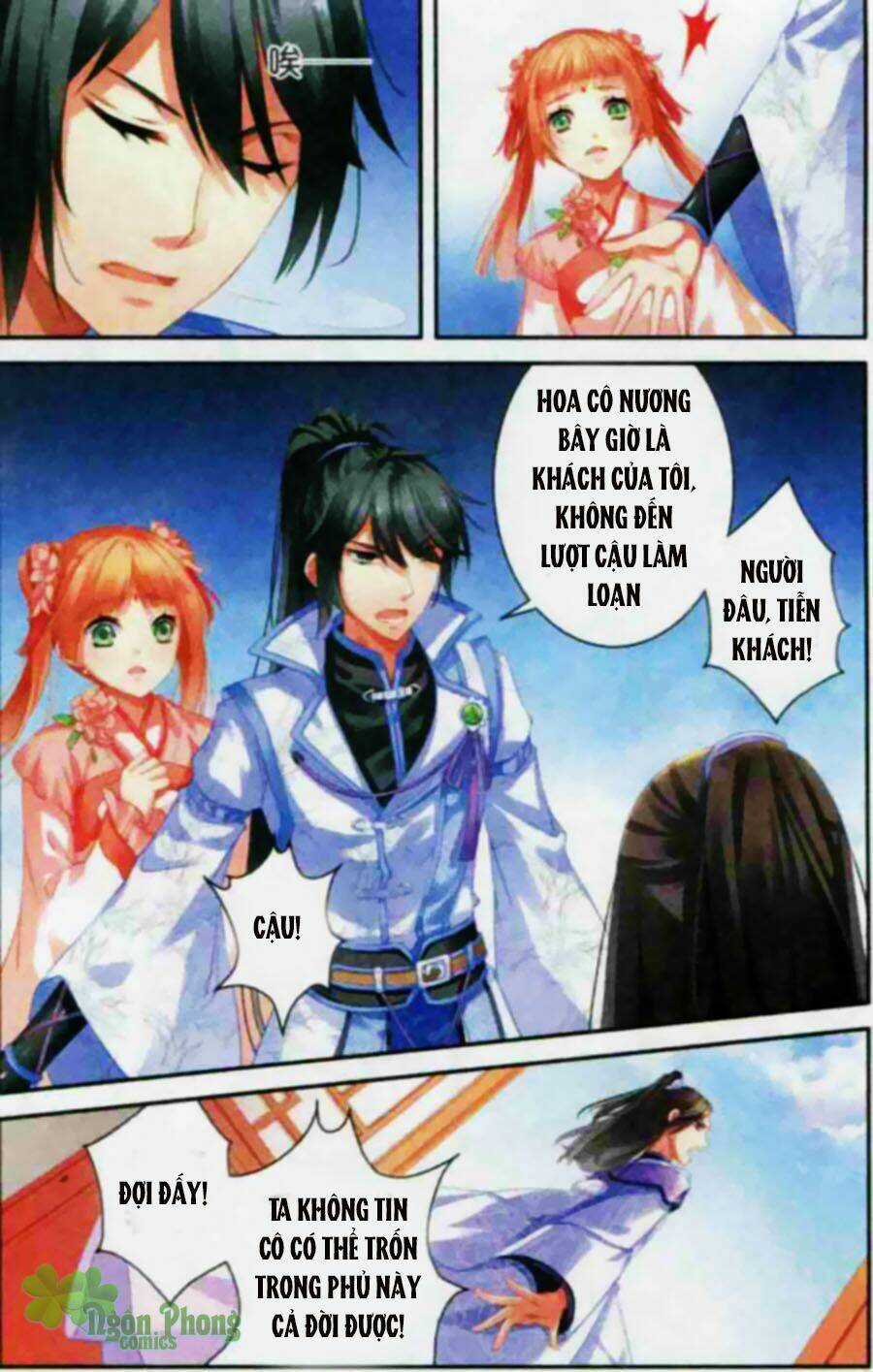 Hoa Gia Hỉ Sự - Chapter 2 - Trang 14