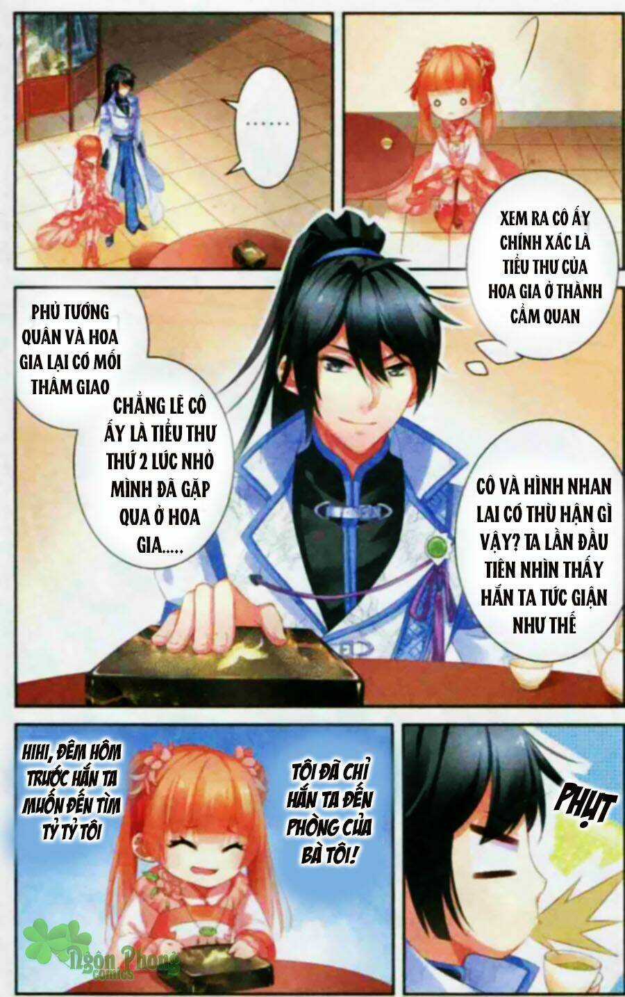 Hoa Gia Hỉ Sự - Chapter 2 - Trang 15