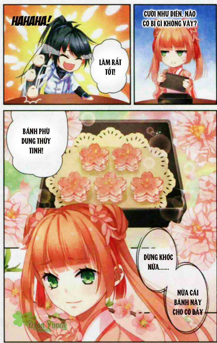 Hoa Gia Hỉ Sự - Chapter 2 - Trang 16