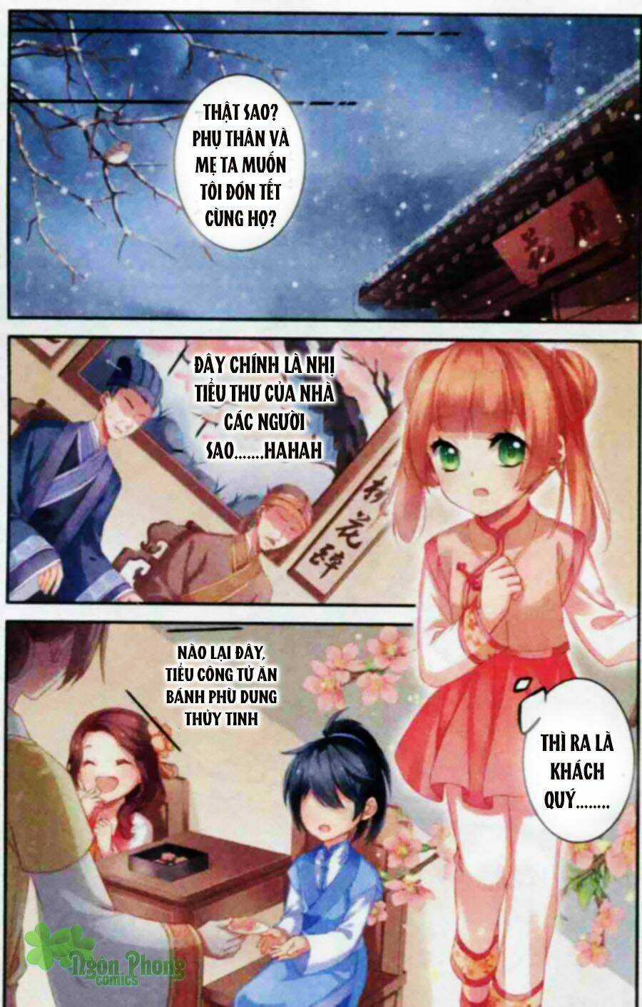 Hoa Gia Hỉ Sự - Chapter 2 - Trang 17