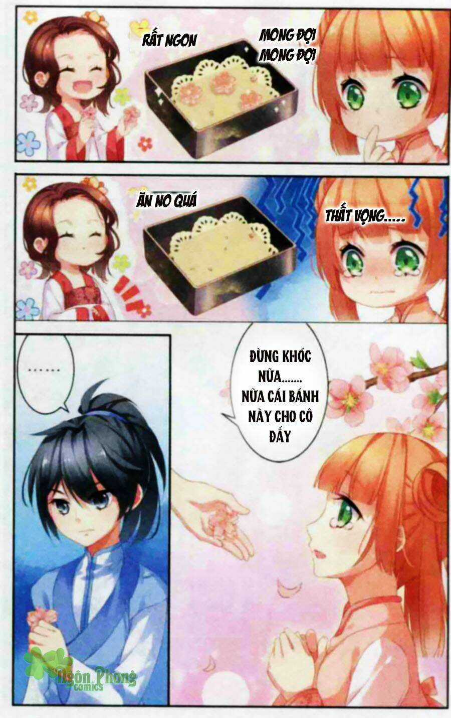 Hoa Gia Hỉ Sự - Chapter 2 - Trang 18