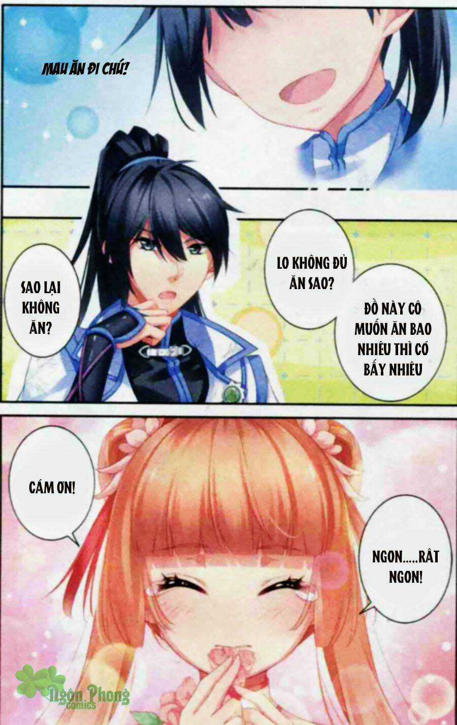 Hoa Gia Hỉ Sự - Chapter 2 - Trang 19