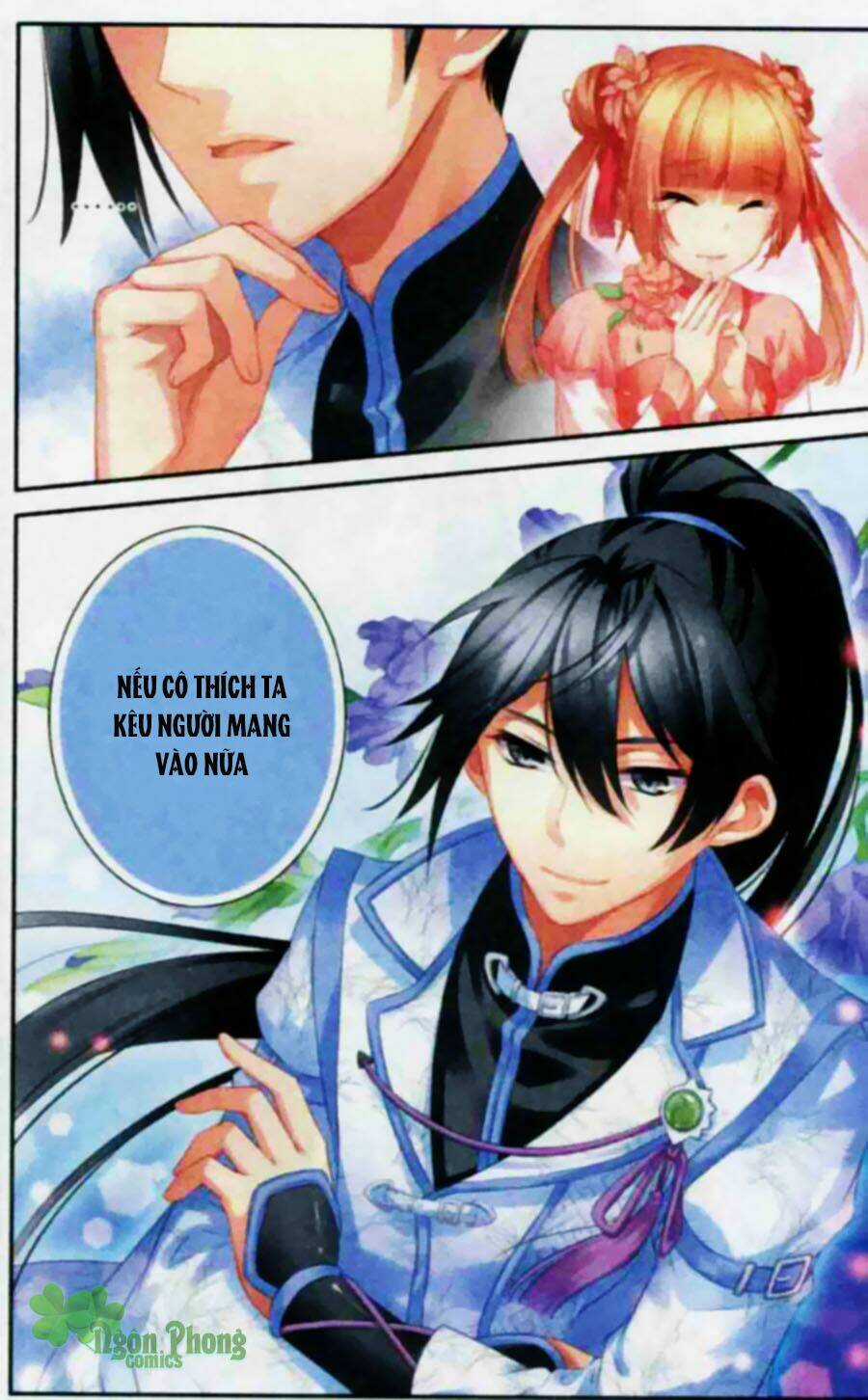 Hoa Gia Hỉ Sự - Chapter 2 - Trang 20