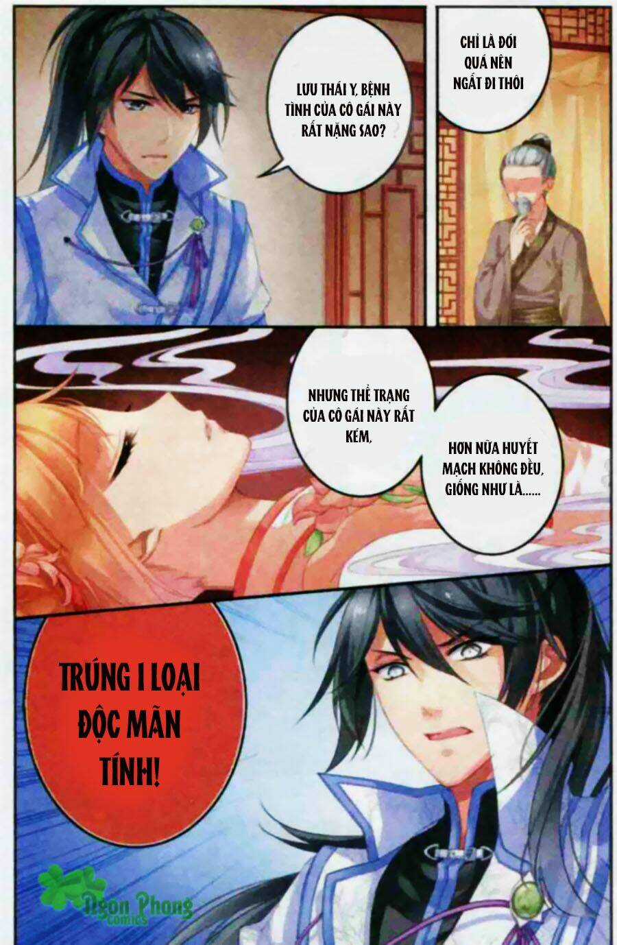 Hoa Gia Hỉ Sự - Chapter 2 - Trang 3