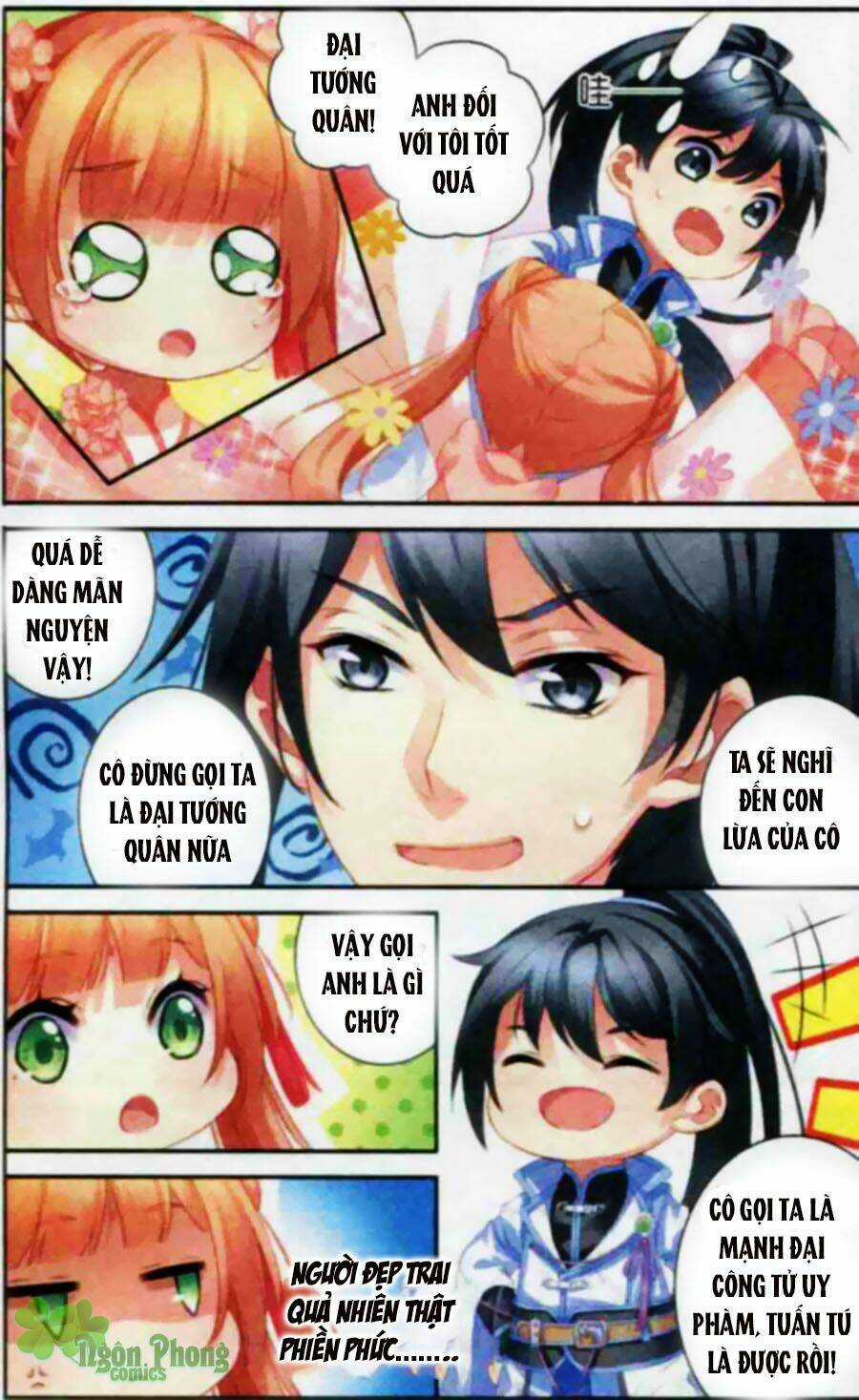 Hoa Gia Hỉ Sự - Chapter 2 - Trang 21