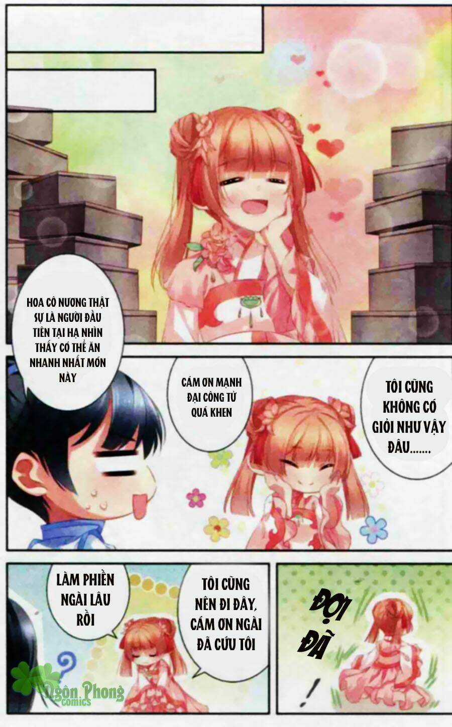 Hoa Gia Hỉ Sự - Chapter 2 - Trang 22