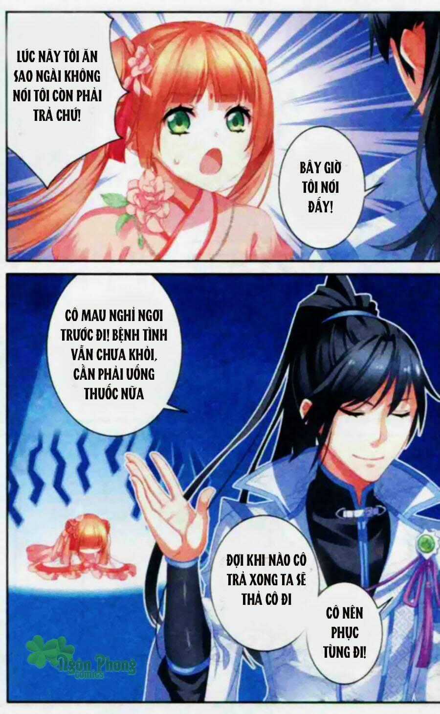 Hoa Gia Hỉ Sự - Chapter 2 - Trang 24