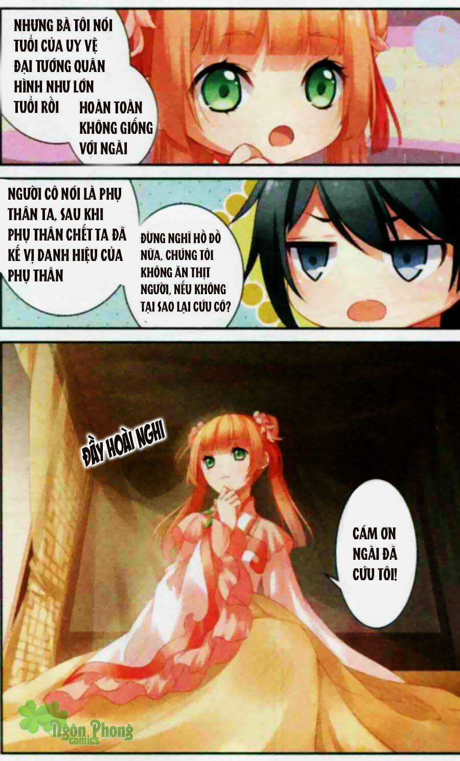 Hoa Gia Hỉ Sự - Chapter 2 - Trang 8