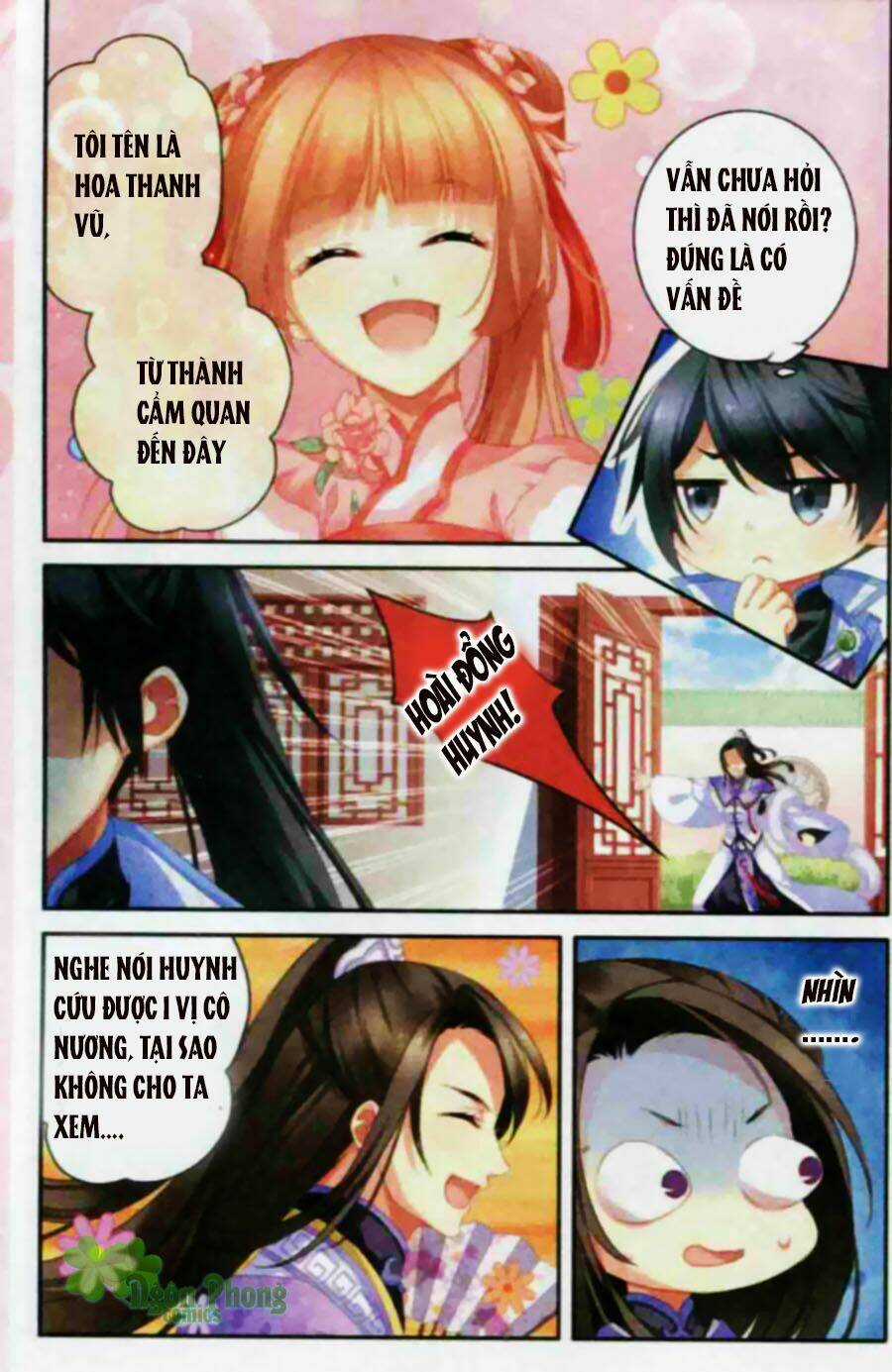 Hoa Gia Hỉ Sự - Chapter 2 - Trang 9