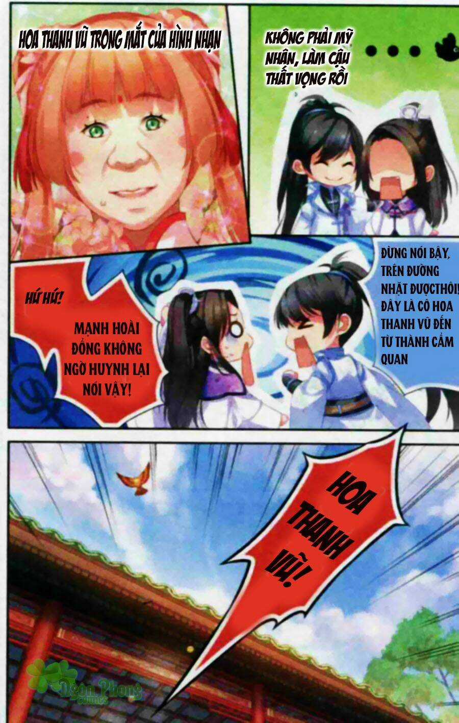 Hoa Gia Hỉ Sự - Chapter 2 - Trang 10