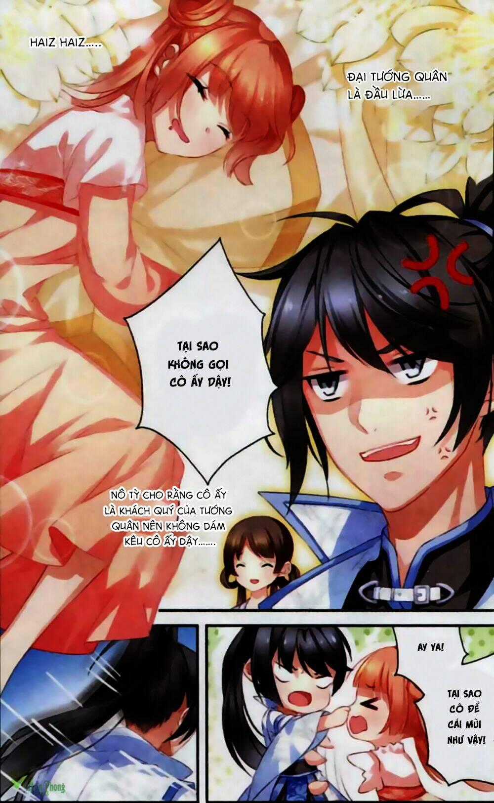 Hoa Gia Hỉ Sự - Chapter 3 - Trang 2