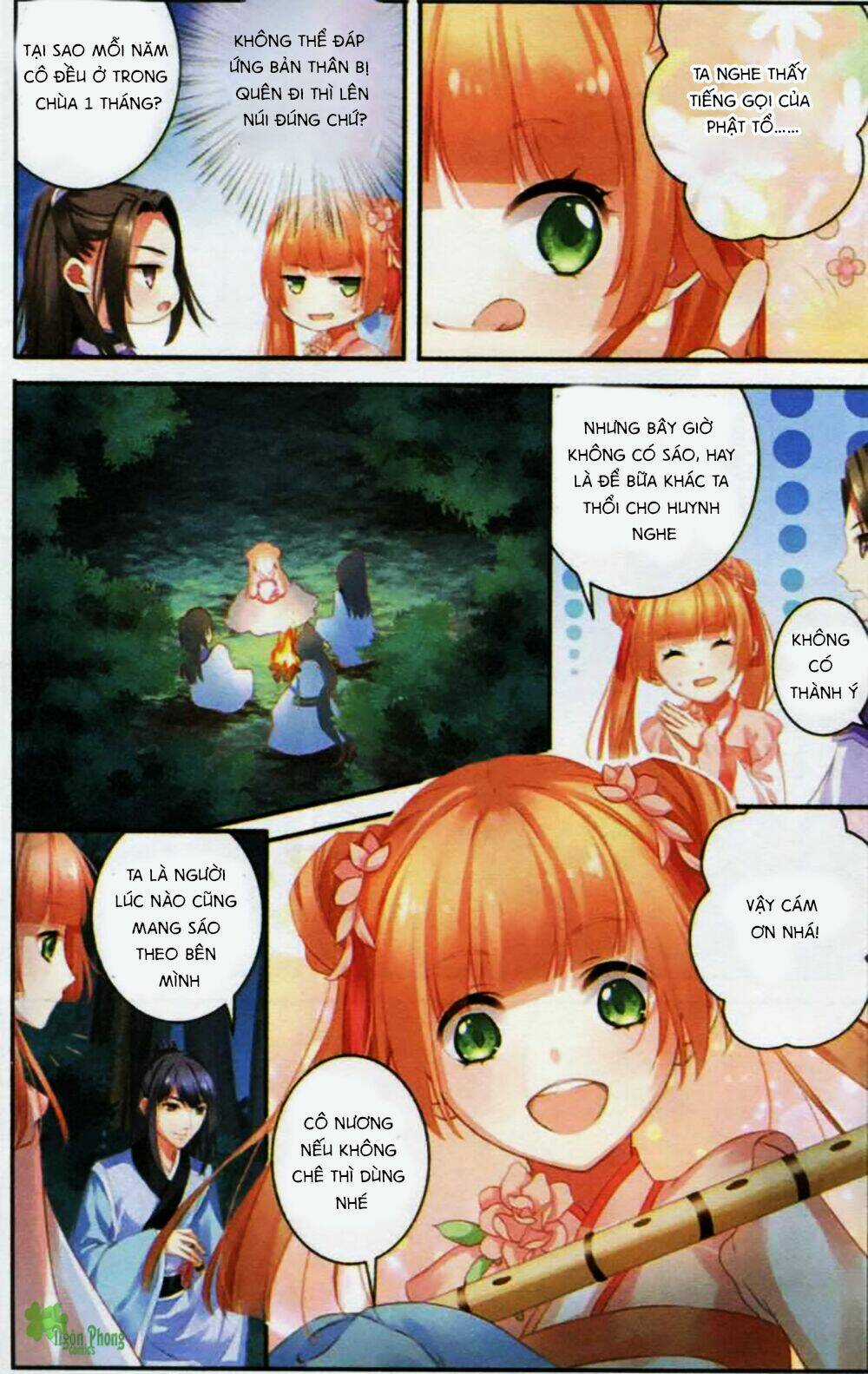 Hoa Gia Hỉ Sự - Chapter 3 - Trang 11