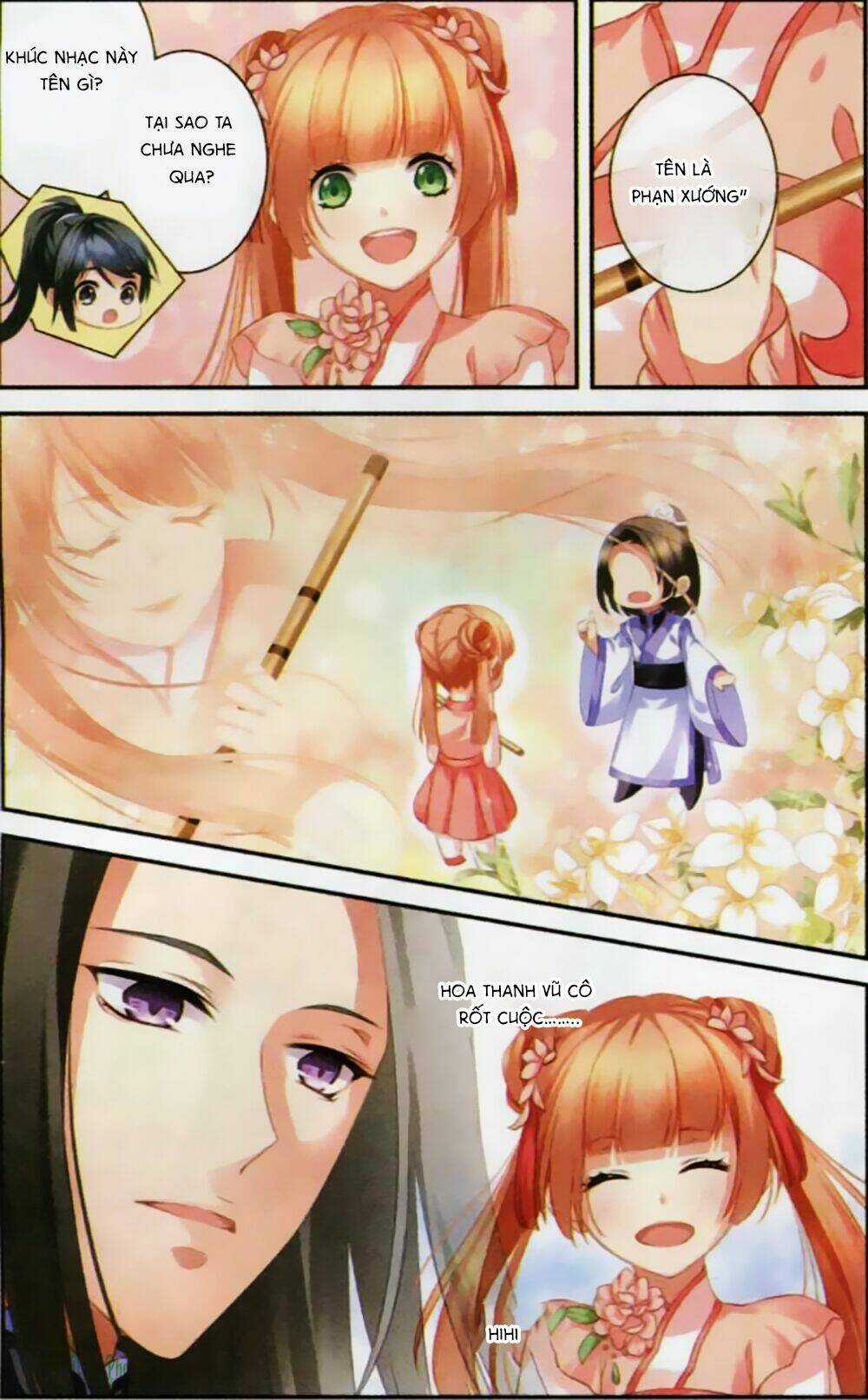 Hoa Gia Hỉ Sự - Chapter 3 - Trang 13