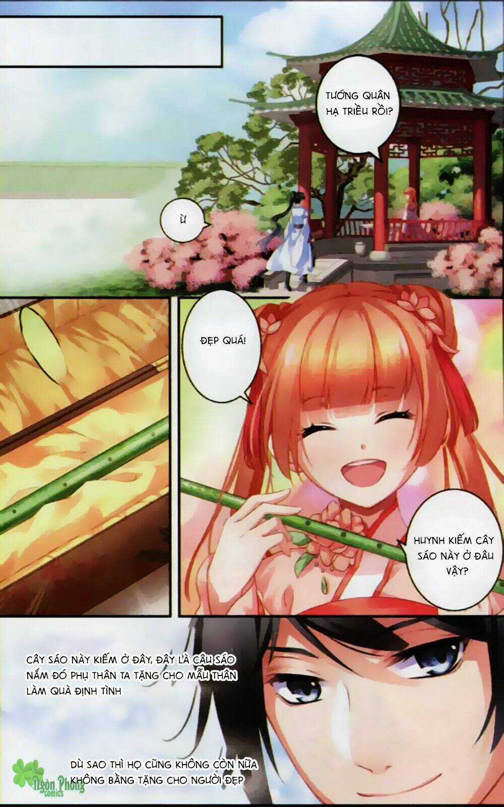 Hoa Gia Hỉ Sự - Chapter 3 - Trang 14