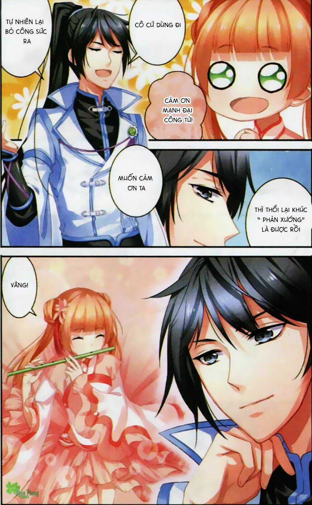 Hoa Gia Hỉ Sự - Chapter 3 - Trang 15