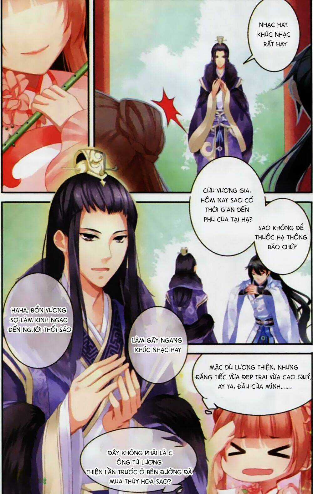 Hoa Gia Hỉ Sự - Chapter 3 - Trang 16