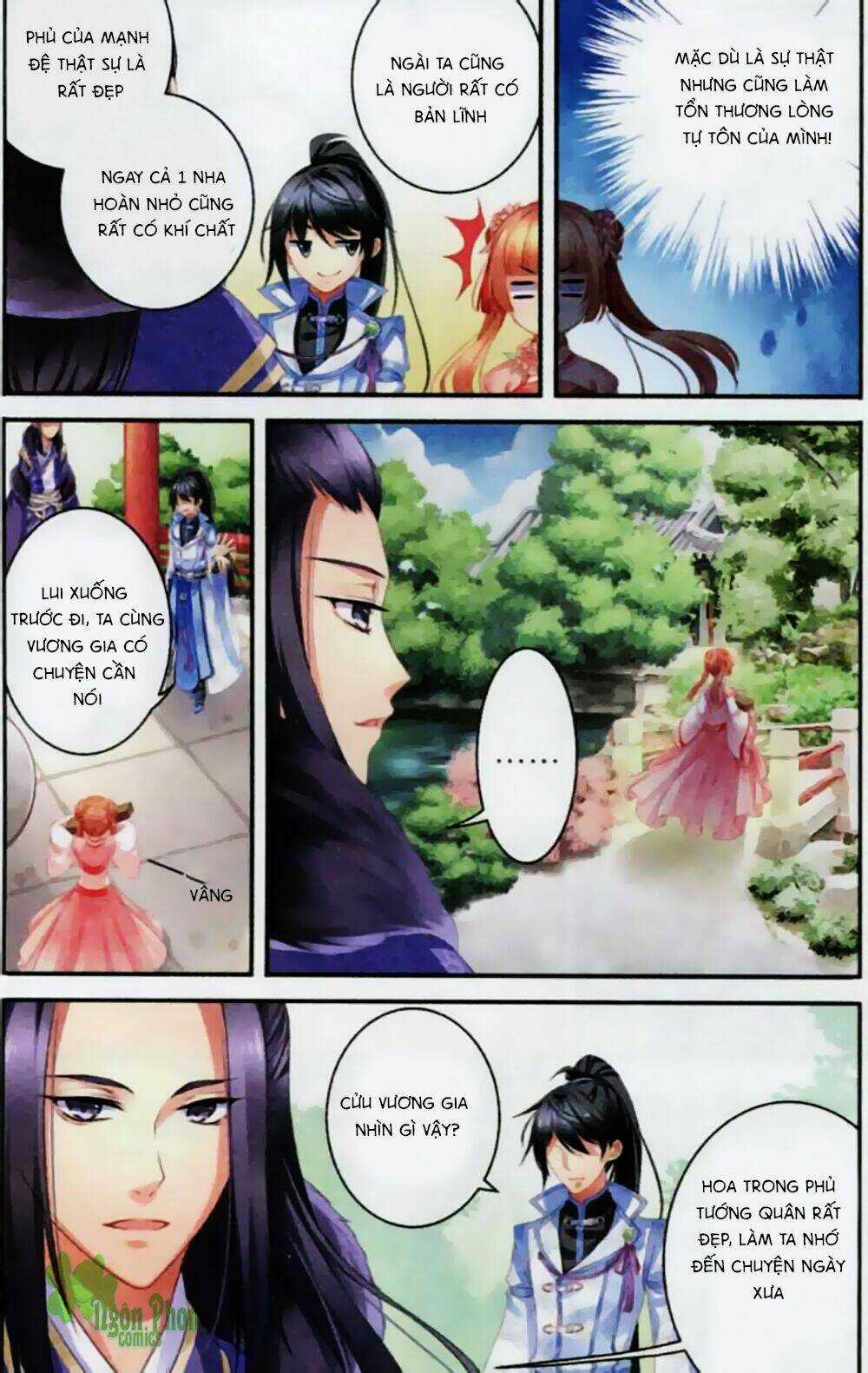 Hoa Gia Hỉ Sự - Chapter 3 - Trang 17