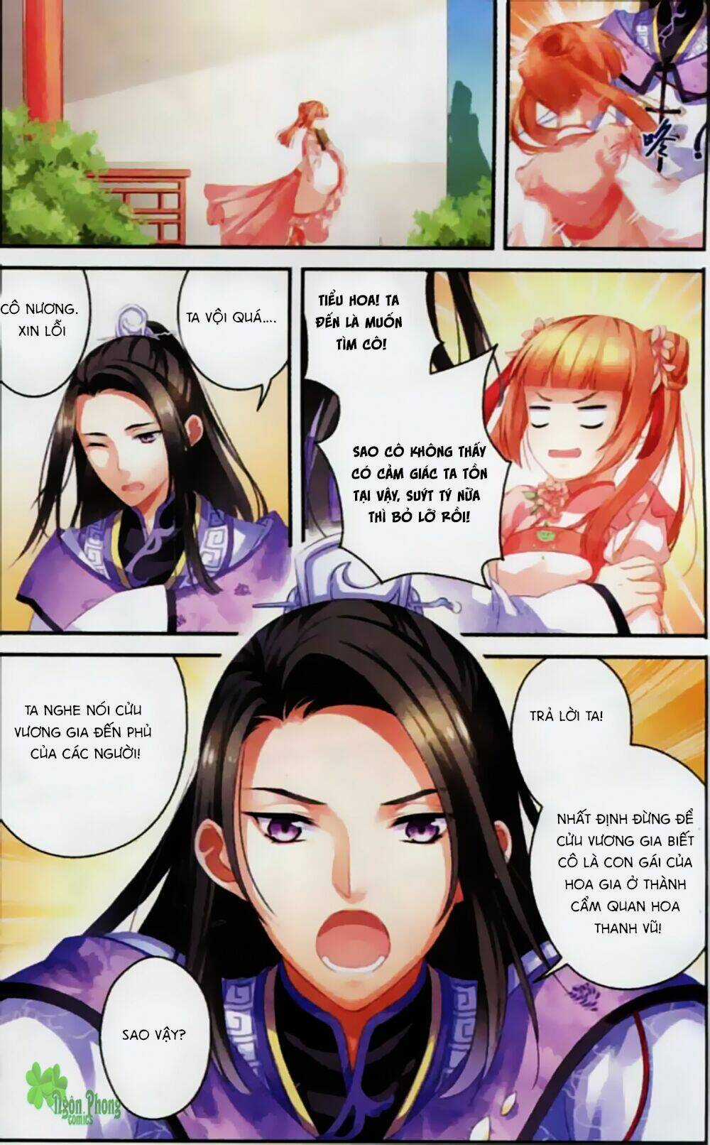 Hoa Gia Hỉ Sự - Chapter 3 - Trang 18