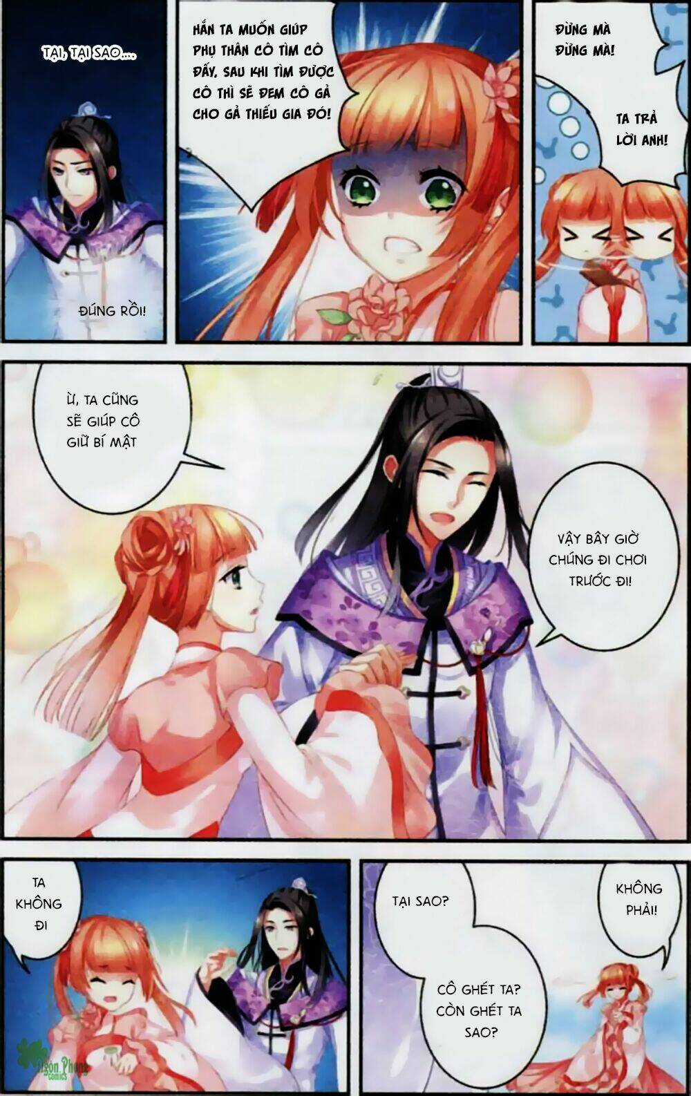 Hoa Gia Hỉ Sự - Chapter 3 - Trang 19