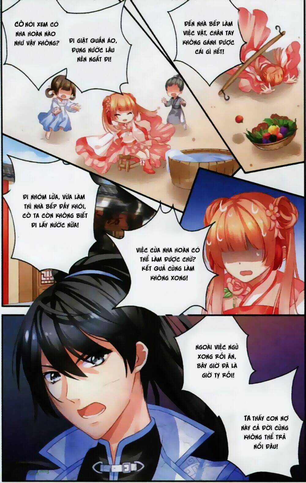 Hoa Gia Hỉ Sự - Chapter 3 - Trang 3