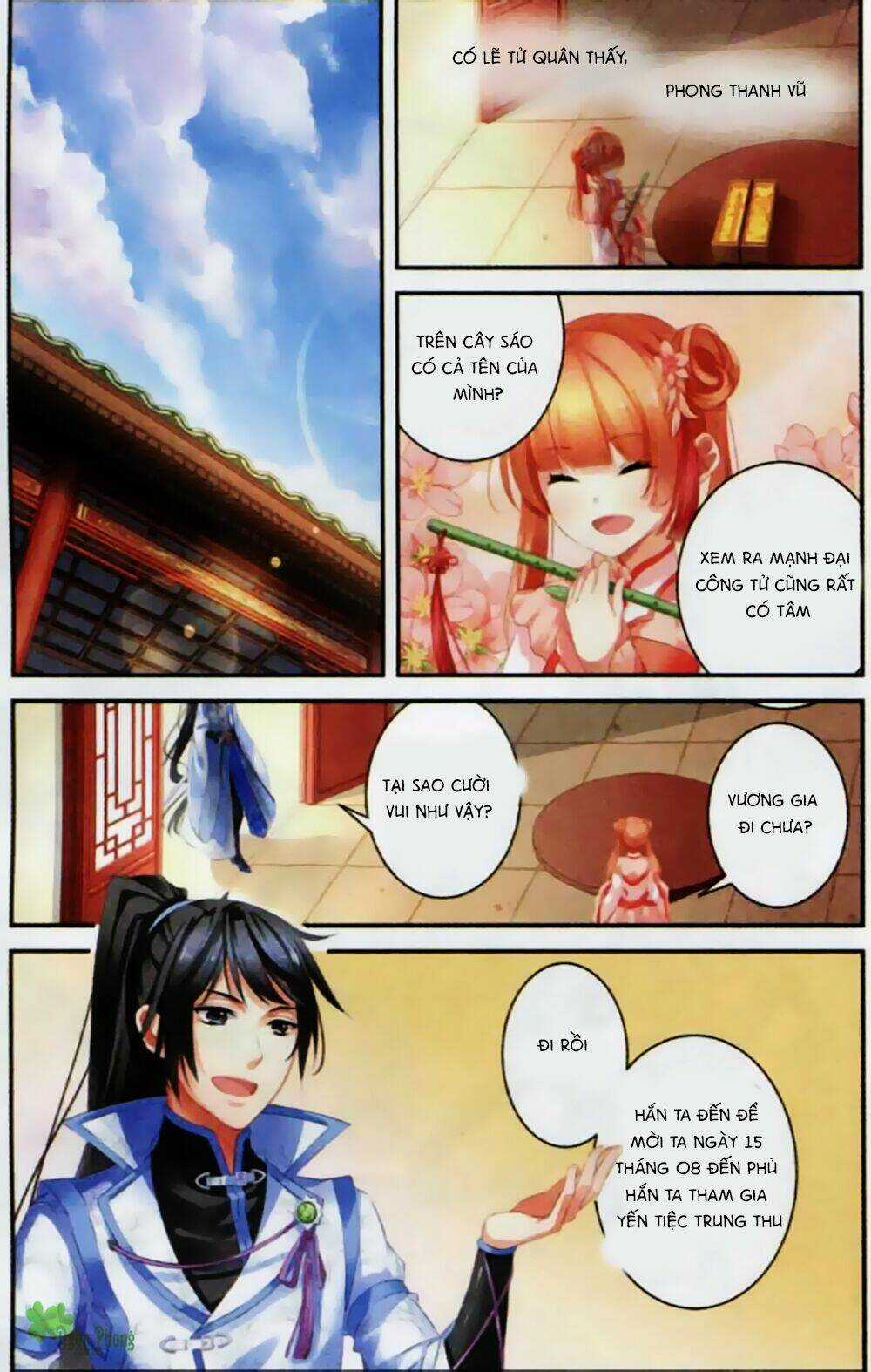 Hoa Gia Hỉ Sự - Chapter 3 - Trang 21