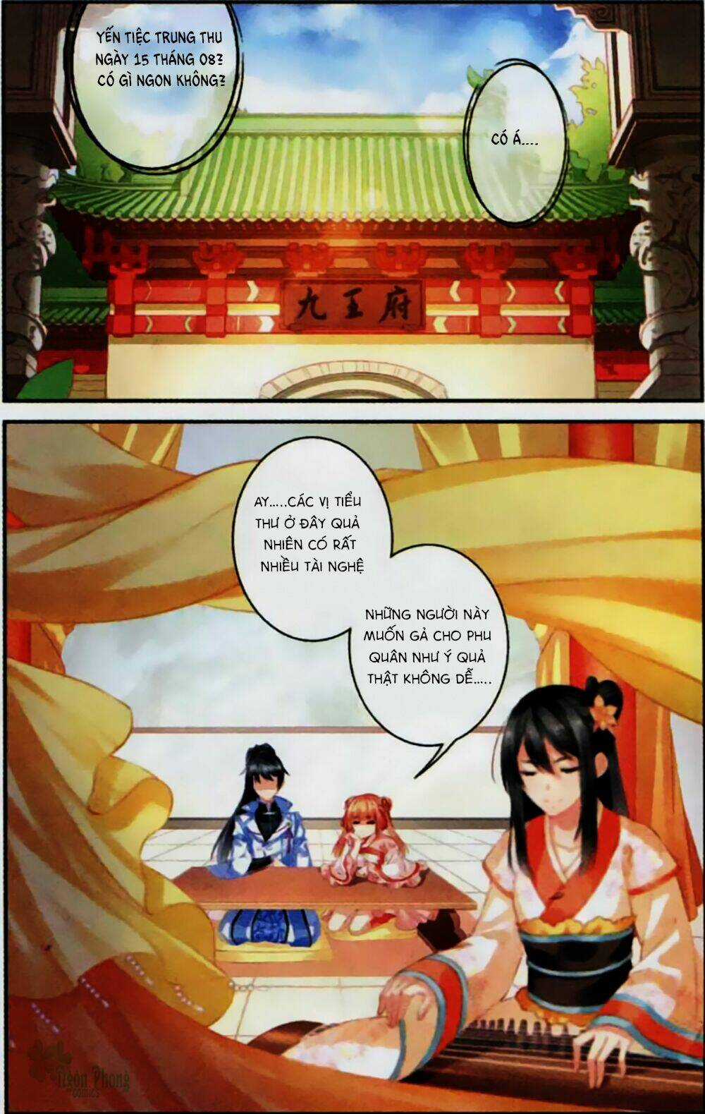 Hoa Gia Hỉ Sự - Chapter 3 - Trang 22