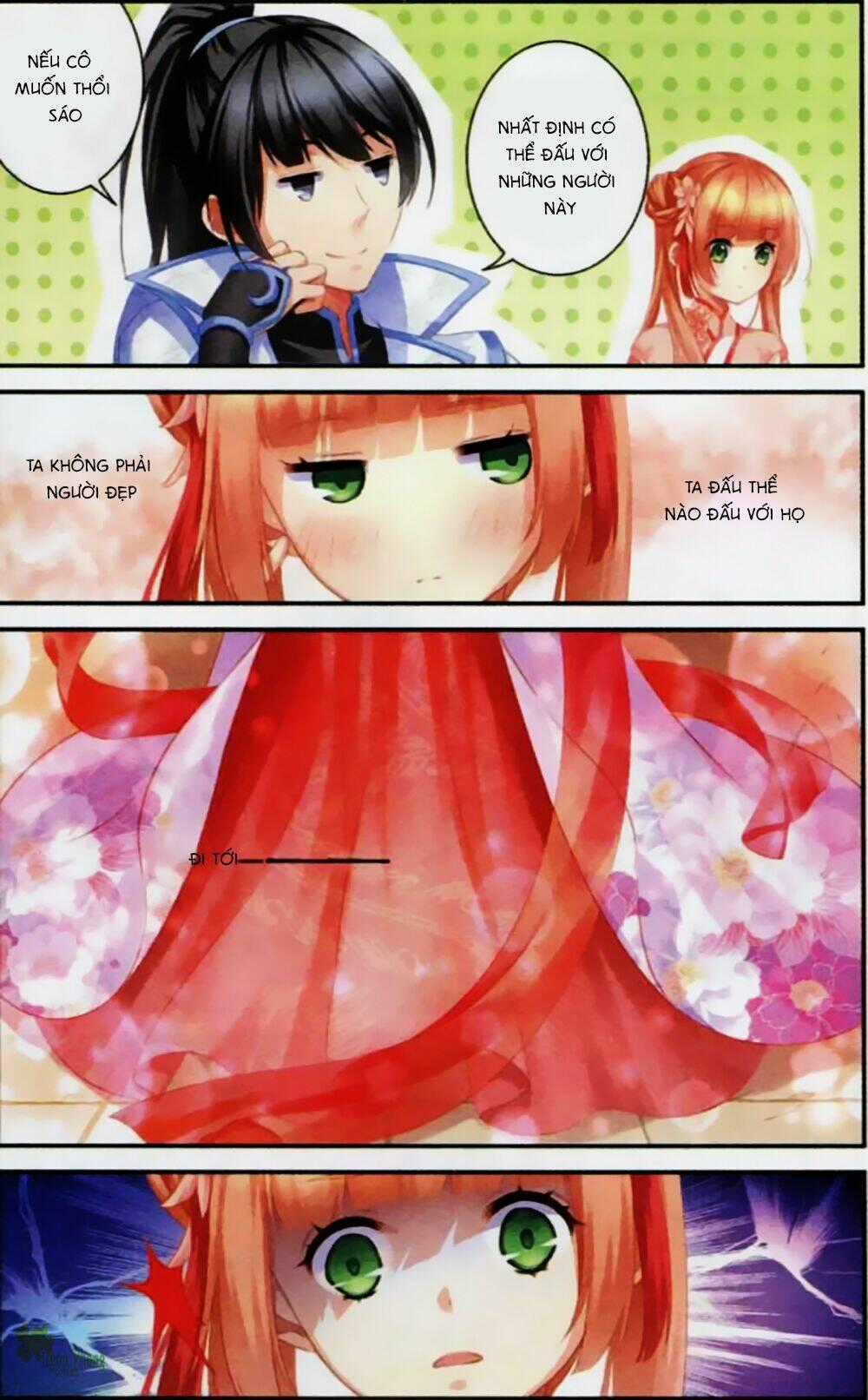 Hoa Gia Hỉ Sự - Chapter 3 - Trang 23