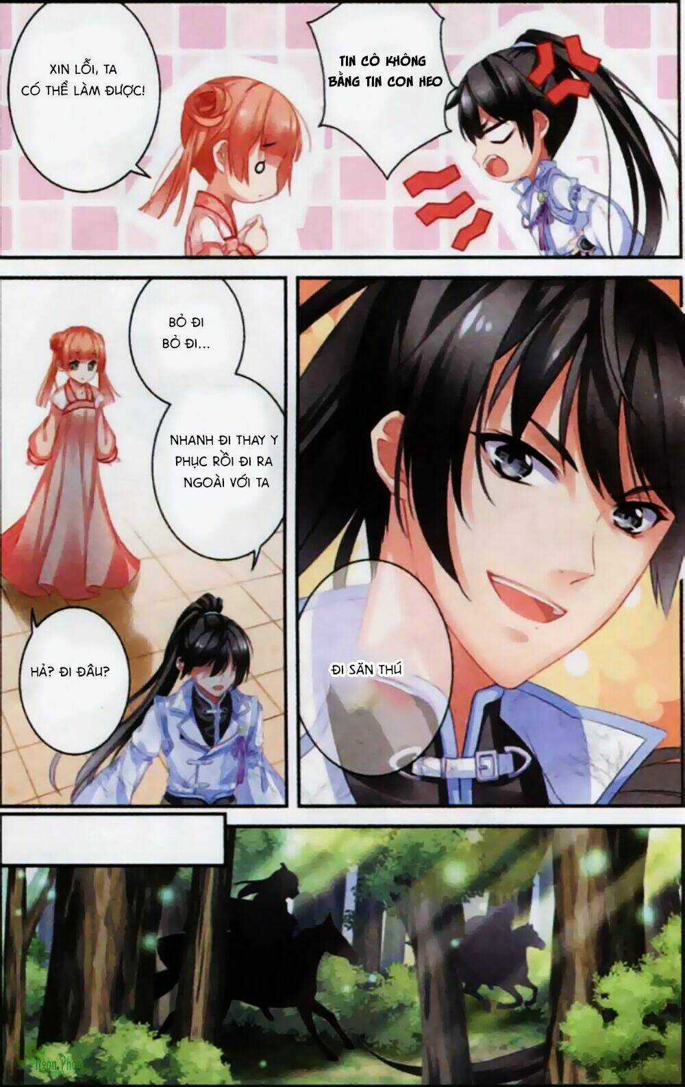 Hoa Gia Hỉ Sự - Chapter 3 - Trang 4