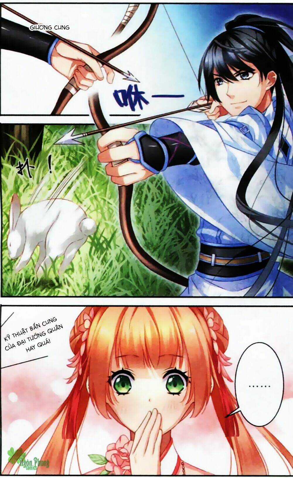 Hoa Gia Hỉ Sự - Chapter 3 - Trang 5