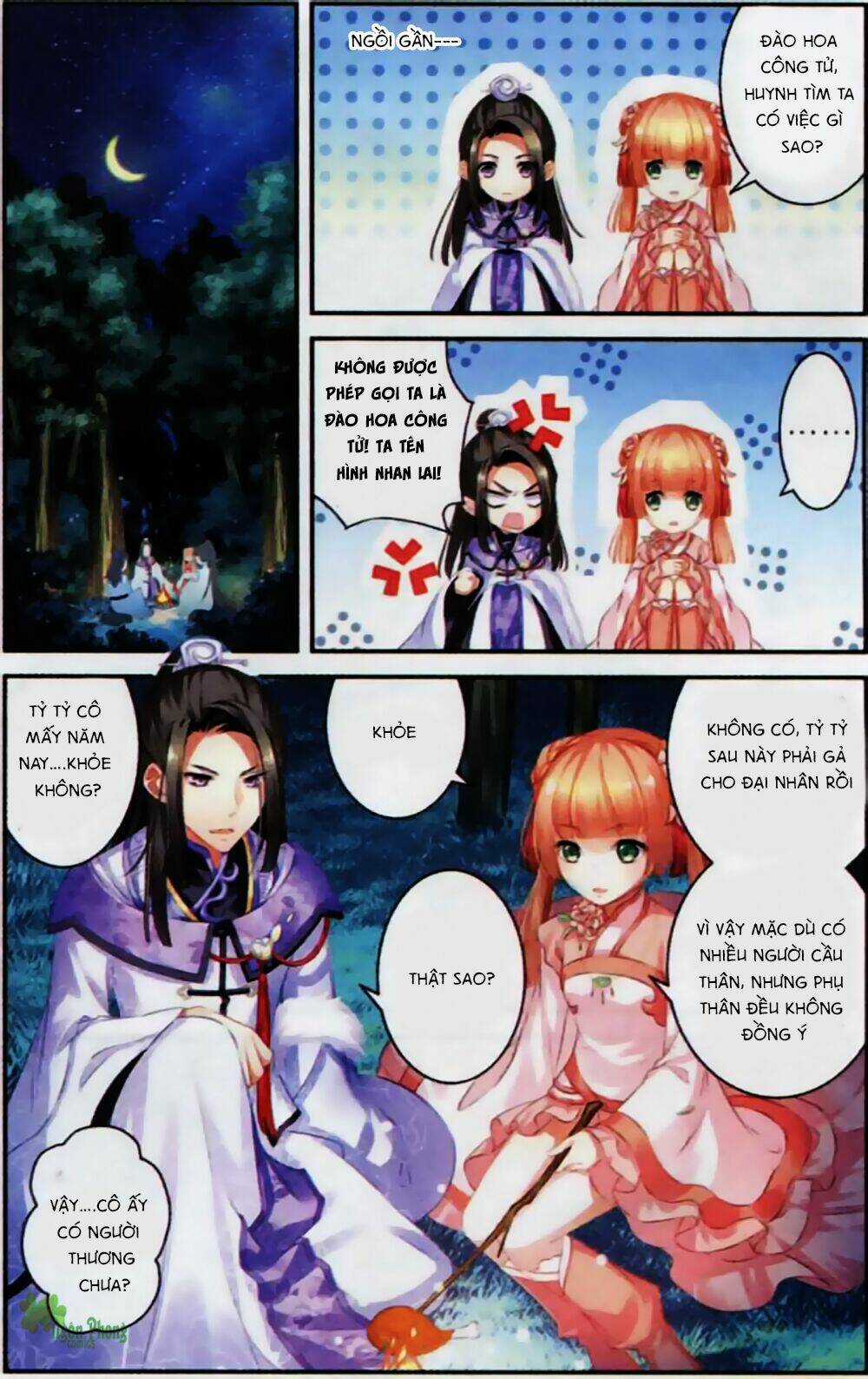 Hoa Gia Hỉ Sự - Chapter 3 - Trang 6