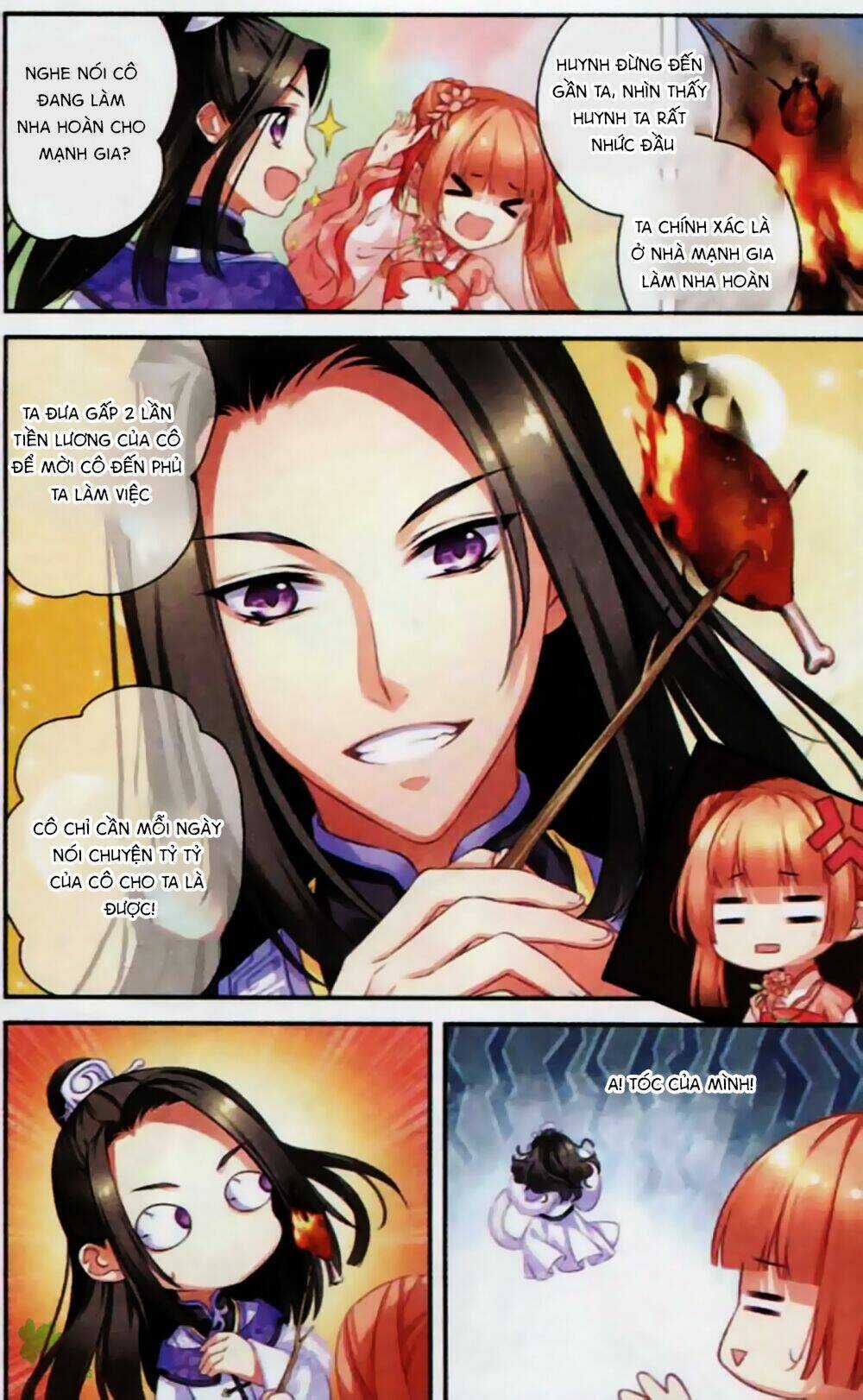 Hoa Gia Hỉ Sự - Chapter 3 - Trang 7