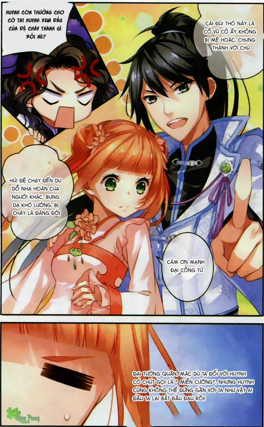 Hoa Gia Hỉ Sự - Chapter 3 - Trang 9