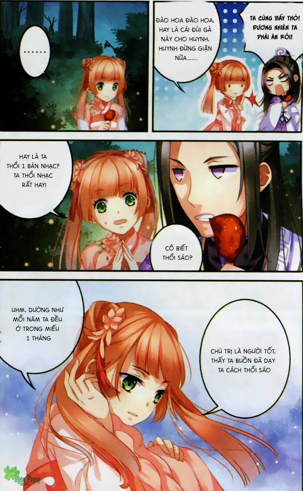 Hoa Gia Hỉ Sự - Chapter 3 - Trang 10