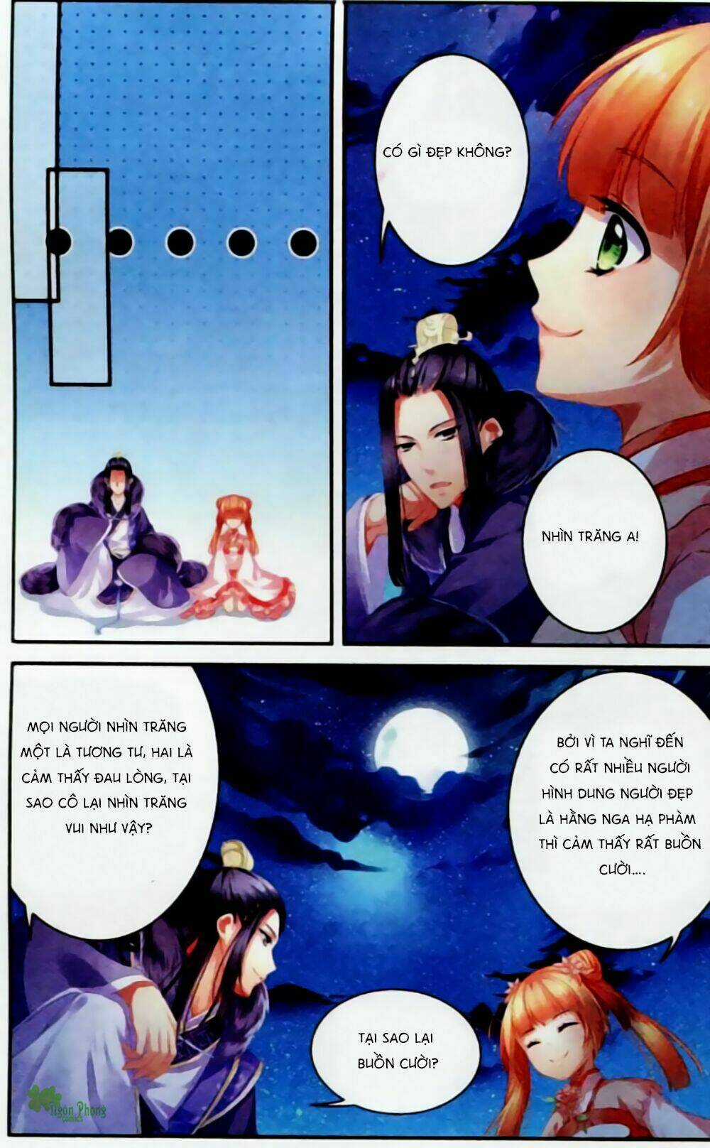 Hoa Gia Hỉ Sự - Chapter 4 - Trang 11