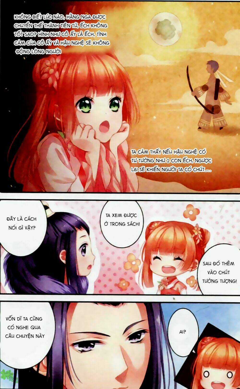 Hoa Gia Hỉ Sự - Chapter 4 - Trang 13