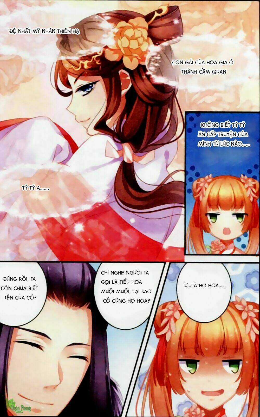 Hoa Gia Hỉ Sự - Chapter 4 - Trang 14