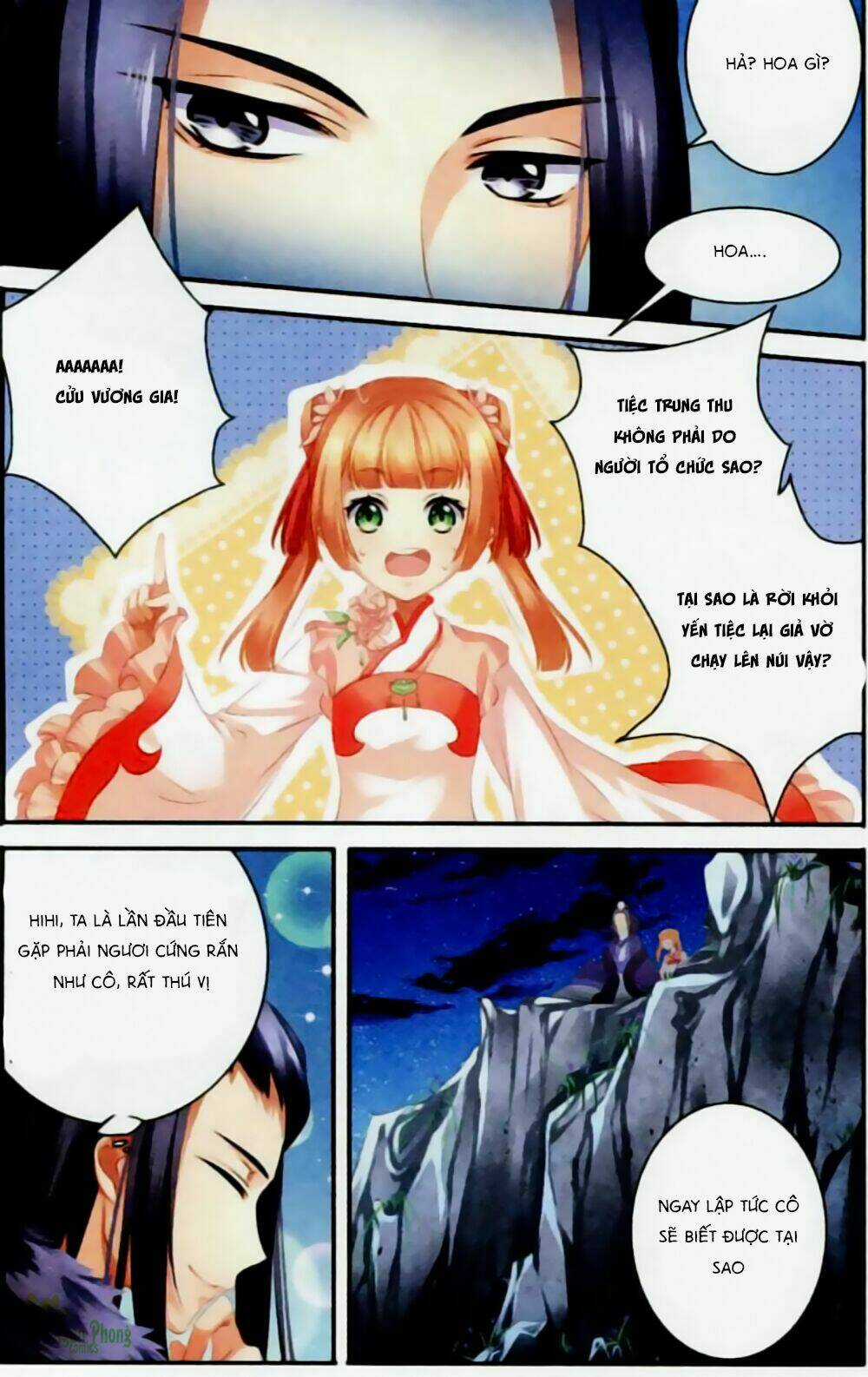 Hoa Gia Hỉ Sự - Chapter 4 - Trang 15