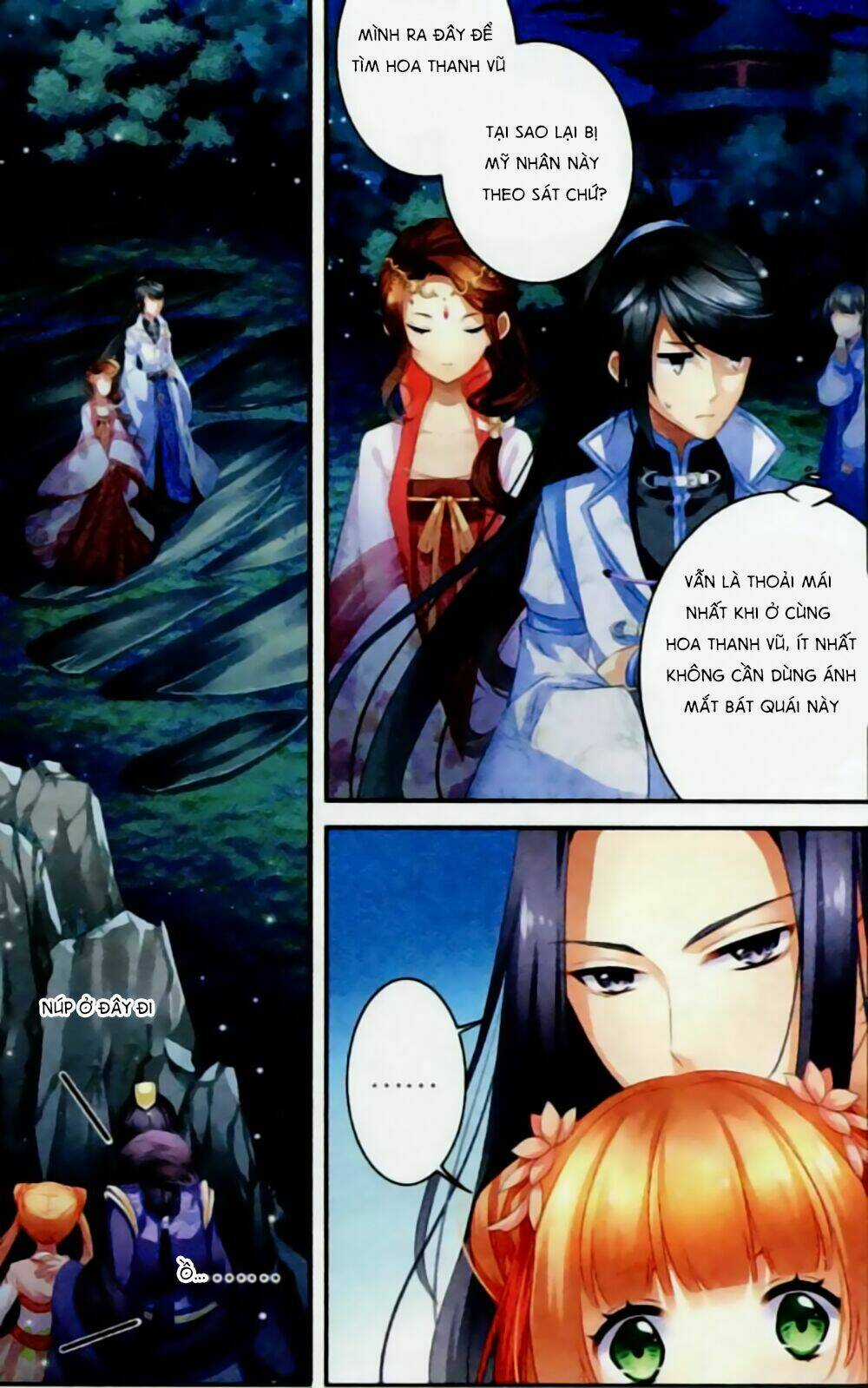 Hoa Gia Hỉ Sự - Chapter 4 - Trang 16