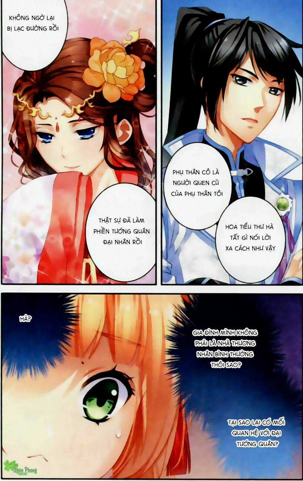 Hoa Gia Hỉ Sự - Chapter 4 - Trang 17