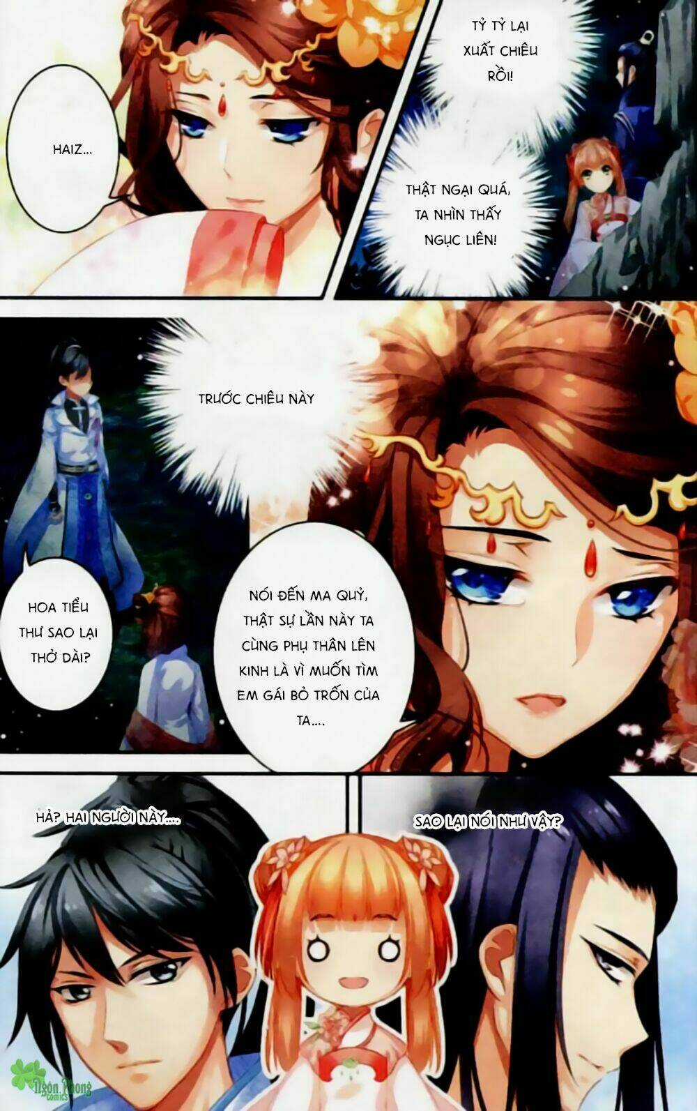 Hoa Gia Hỉ Sự - Chapter 4 - Trang 18